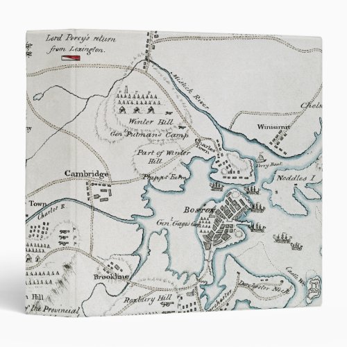 BOSTON_CONCORD MAP 1775 BINDER