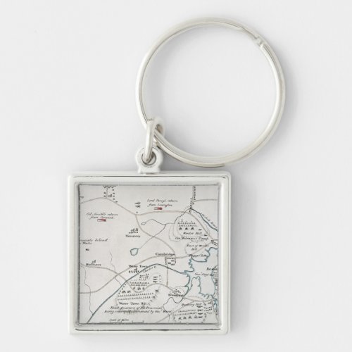 BOSTON_CONCORD MAP 1775 KEYCHAIN