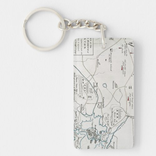 BOSTON_CONCORD MAP 1775 KEYCHAIN