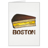 Boston Cream Creme Pie Slice Dessert Massachusetts (Front)