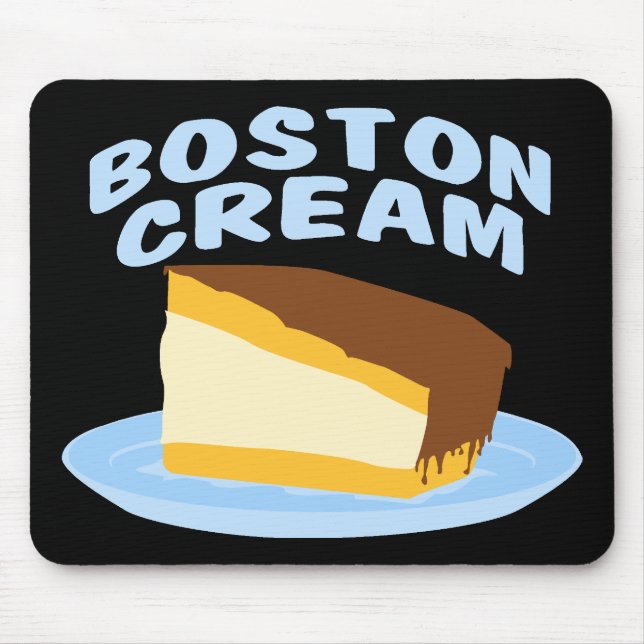Boston Cream Pie Mouse Pad (Front)