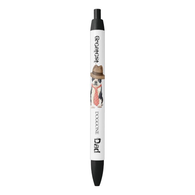 Boston Dad Pen (Front Vertical)