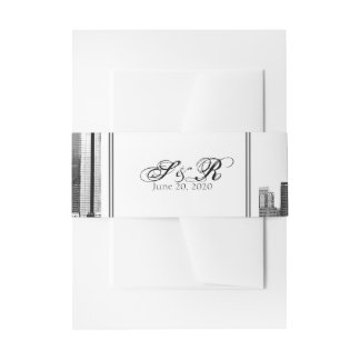 Boston Destination Wedding Belly Band
