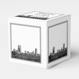 Boston Destination Wedding Favor Box