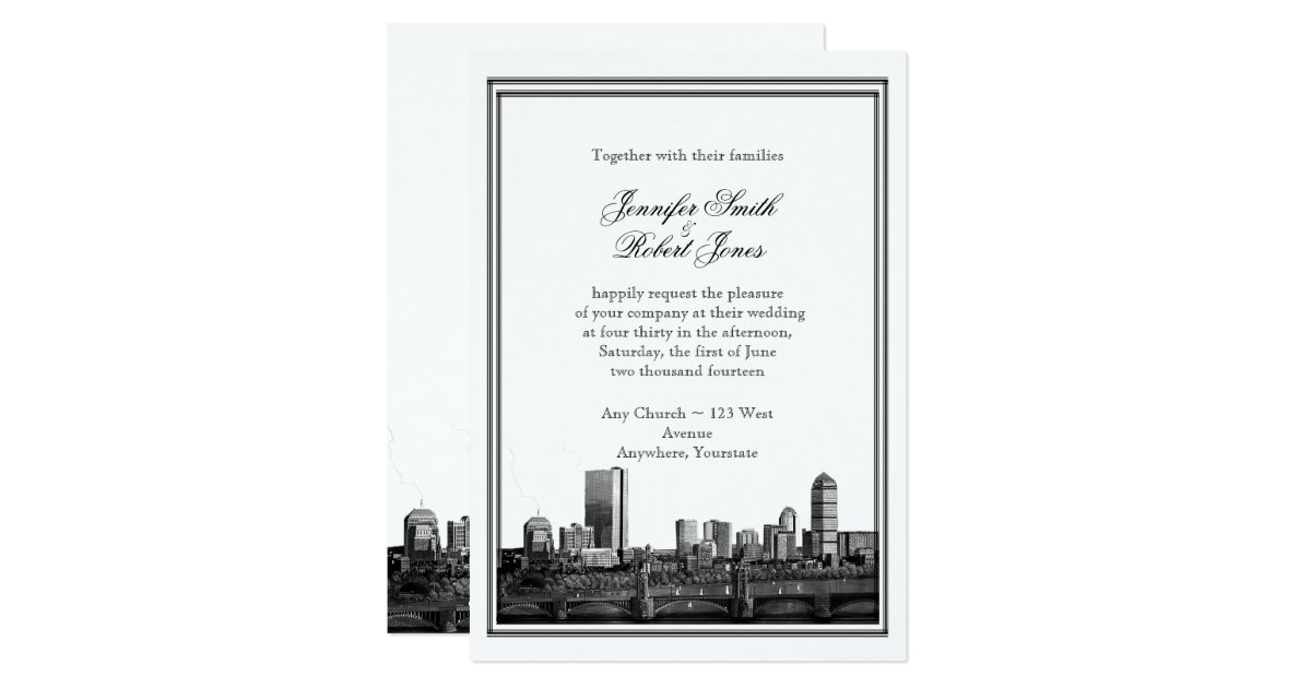 Wedding Invitations Boston 10