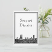 Boston Destination Wedding Seaport District (Standing Front)