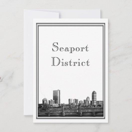 Boston Destination Wedding Seaport District (Front)