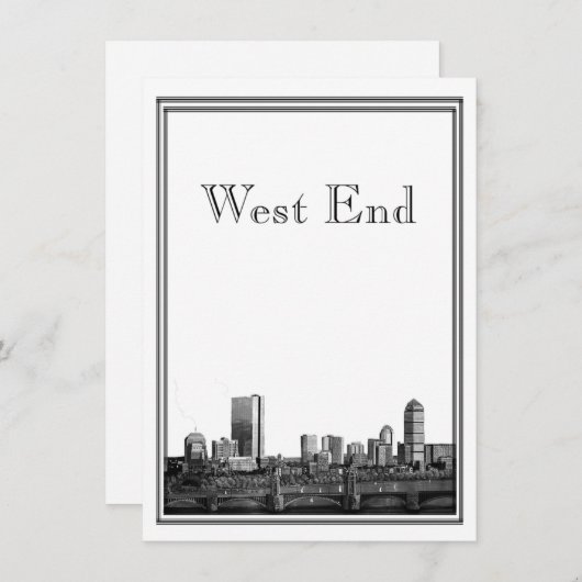 Boston Destination Wedding West End (Front/Back)