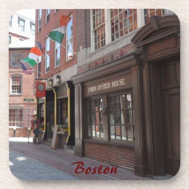 Boston Drink Coaster (Front)