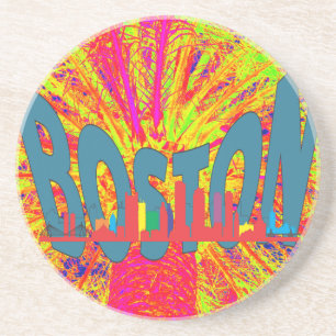 Boston Drink Coaster