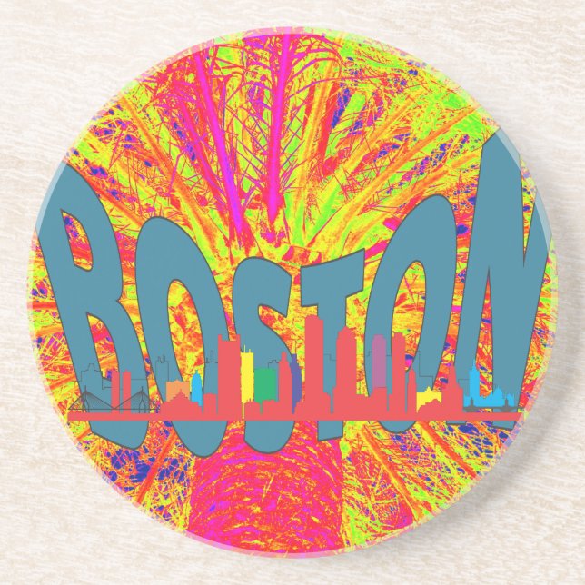 Boston Drink Coaster (Front)