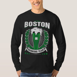 Boston Drinking Team St Patrick's Day T-Shirt