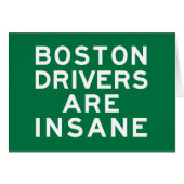 Boston Drivers Are Insane (Front Horizontal)