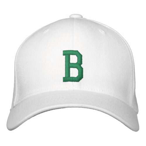 Boston Embroidered Hat