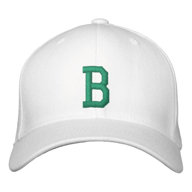 Boston Embroidered Hat (Front)