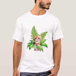 Boston Fern Cat Safe Plant Mom Gift T-Shirt