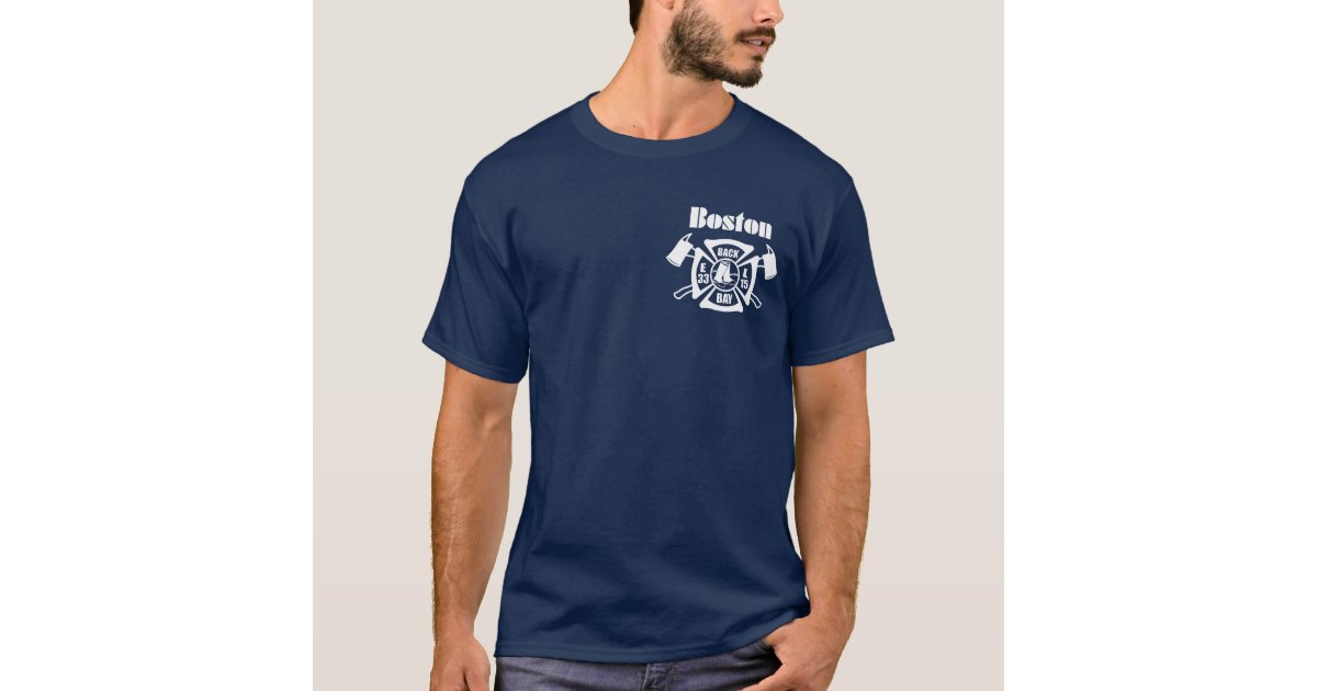 boston fire t shirts