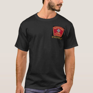 Boston Fire Engine-33 Tee