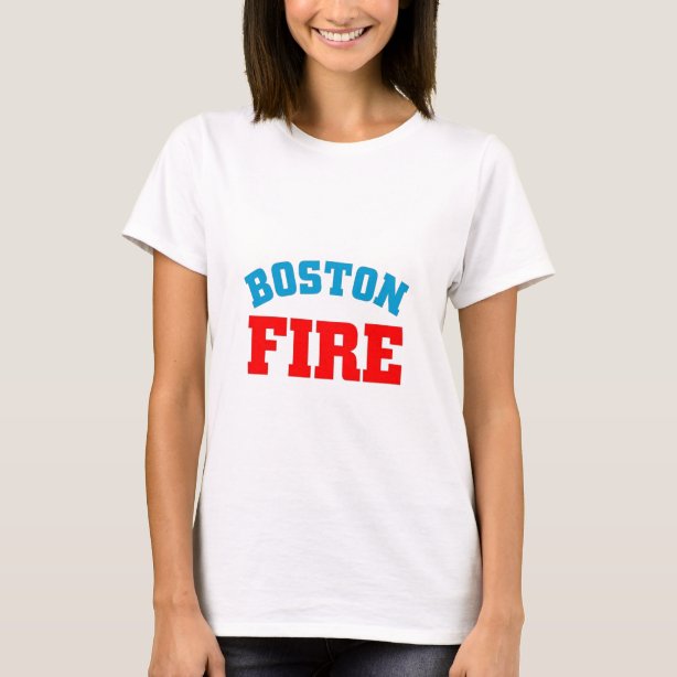 boston fire t shirts