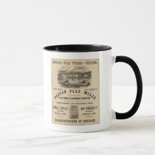 Boston Flax Mills Mug