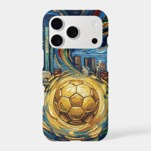 Boston Football Art 2026 Skyline Stadium Design iPhone 17 Pro Case