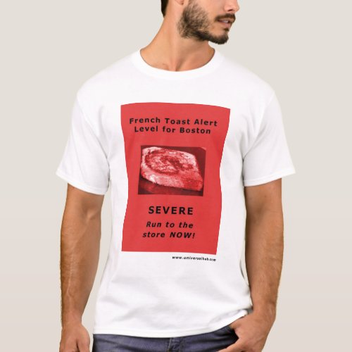 Boston French Toast Alert T_Shirt