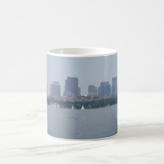 Boston from the Charles Coffee Mug (Center)