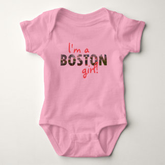 Boston Girl! Baby Bodysuit