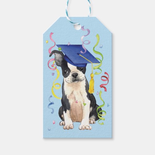 Boston Graduate Gift Tags