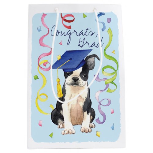 Boston Graduate Medium Gift Bag