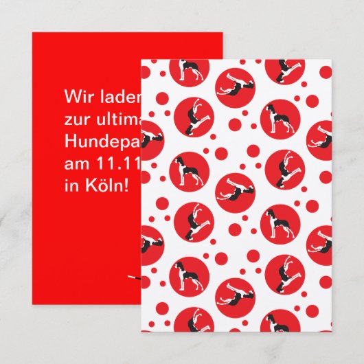 Boston Great Dane (Front/Back)