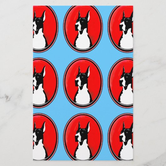 Boston Great Dane Potrati (Front)