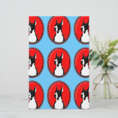 Boston Great Dane Potrati (Standing Front)