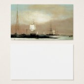 Boston Harbor 1835 (Front & Back)