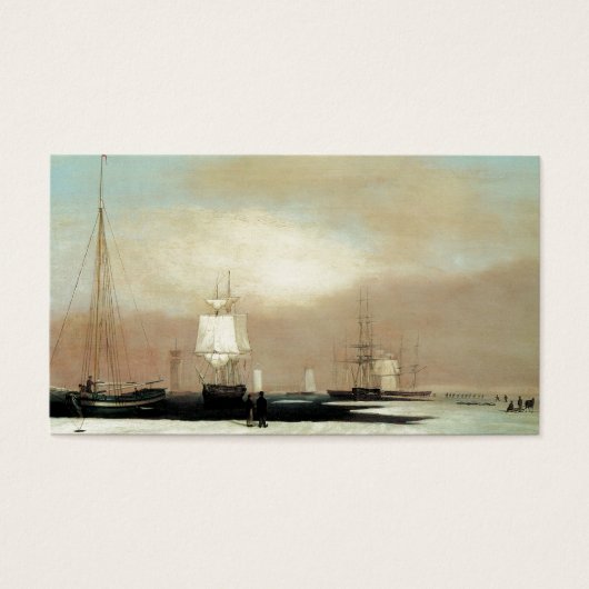 Boston Harbor 1835 (Front)
