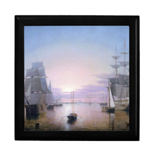 Boston Harbor 1850 Gift Box