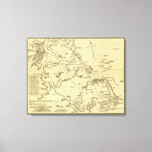 Boston Harbor 2 Canvas Print