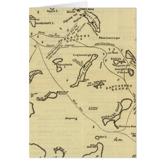 Boston Harbor 2 Cards (Front)
