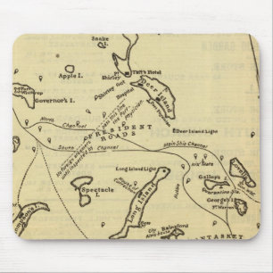 Boston Harbor 2 Mouse Pad