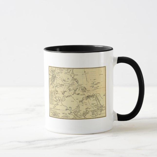 Boston Harbor 2 Mug (Right)