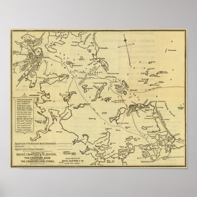 Boston Harbor 2 Poster (Front)