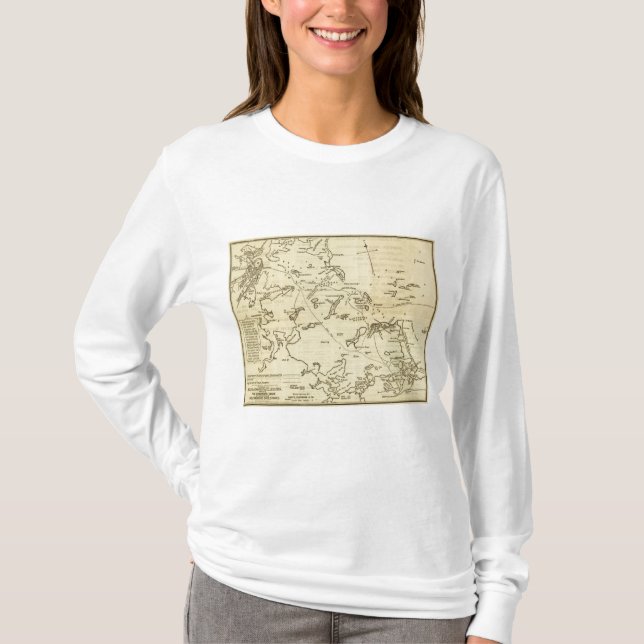 Boston Harbor 2 T-Shirt (Front)