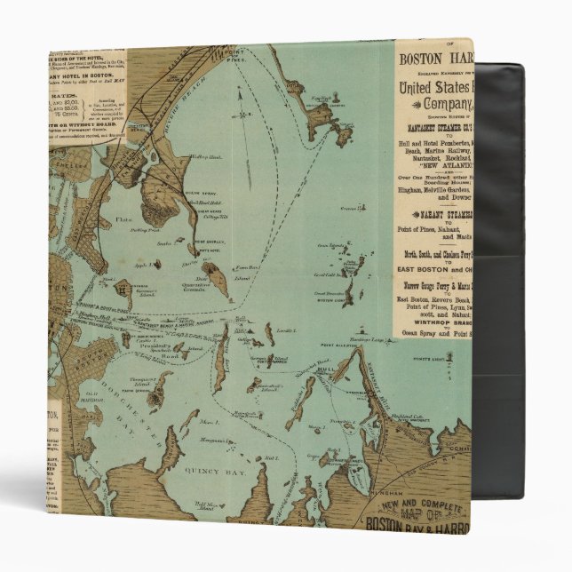 Boston Harbor Binder (Front/Inside)
