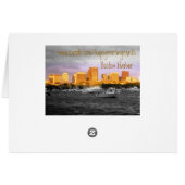 Boston Harbor Cards (Back Horizontal)