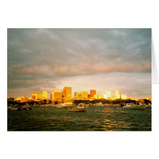 Boston Harbor Cards (Front Horizontal)