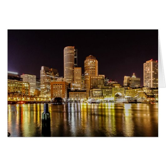 Boston Harbor Cards (Front Horizontal)