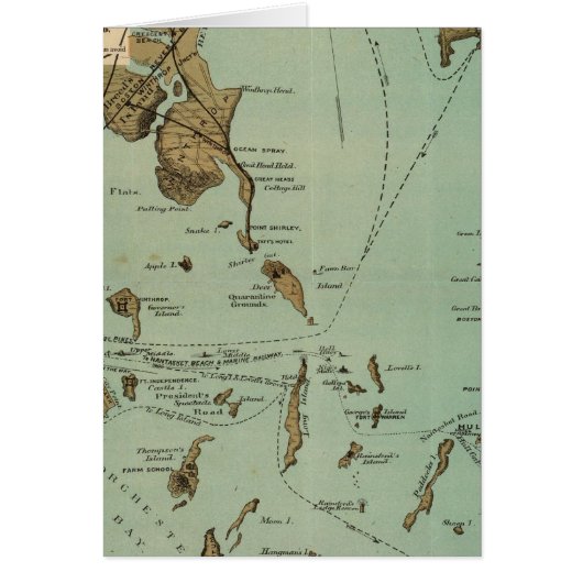Boston Harbor Cards (Front)