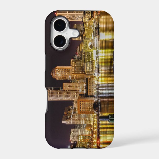 Boston Harbor Iphone Case (Back)