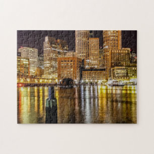 Boston Harbor Jigsaw Puzzle