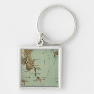 Boston Harbor Keychain
